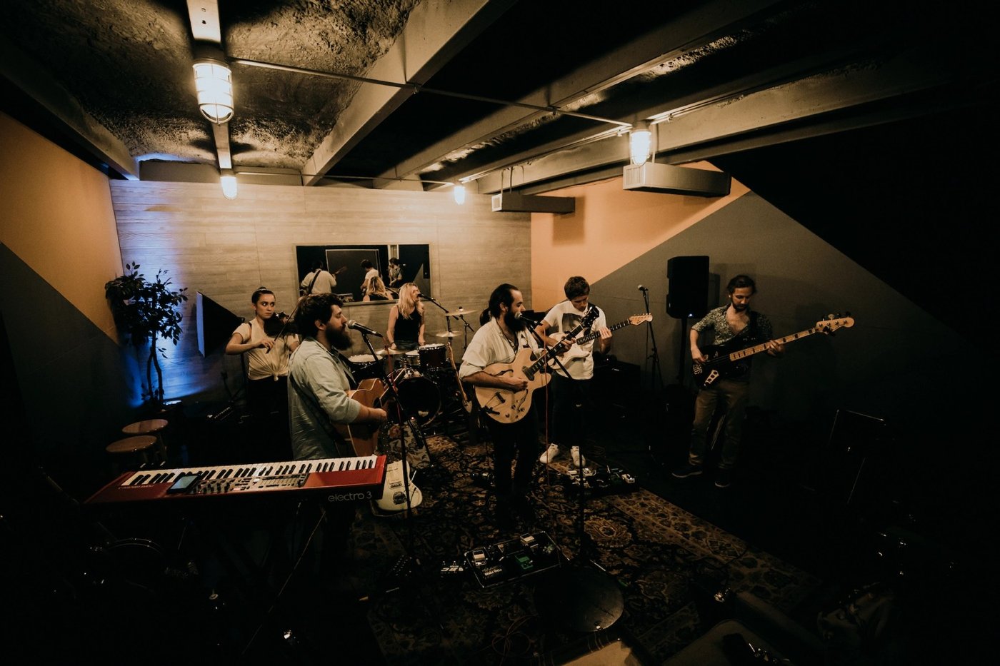 H.O.M.E. recording studio in Nashville