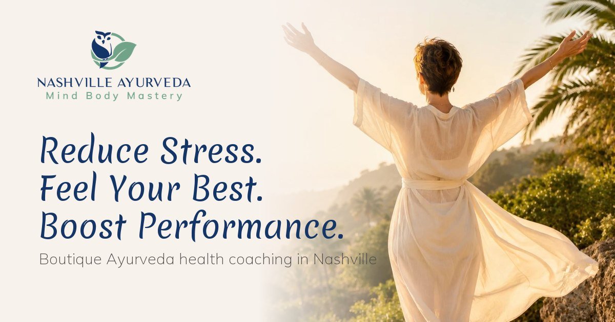 Nashville Ayurveda website