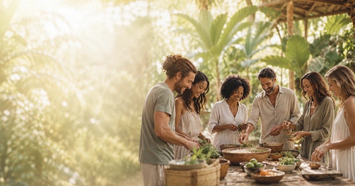 Vedaville, Where Wisdom Lives, global Ayurveda community
